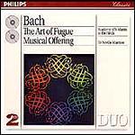 [중고] Neville Marriner / 바흐 : 푸가의 기법, 음악의 헌정 (Bach : The Art of Fugue BWV1080, Musical Offering BWV1079) (2 For 1) - 2771