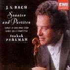 [중고] Itzhak Perlman / Bach Sonatas &amp; Partitas(2CD) - 74964832