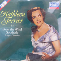[중고] Kathleen Ferrier / Blow The Wind Southerly (4171922)