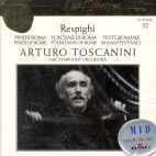 [중고] Toscanini / Respighi Pini Di Roma/ Fontane Di Roma/ Feste Romane - 60262