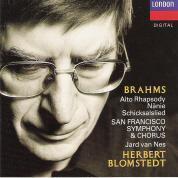 [중고] Herbert Blomstedt / Brahms : Works for Chorus and Orchestra (dd0936)