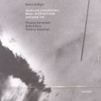 Heinz Holliger / Elliott Carter , 윤이상 : Lauds And Lamentations (2CD/수입/미개봉/184849)