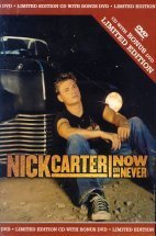 [중고] [DVD] Nick Carter / Now Or Never (CD+DVD)