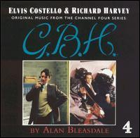 [중고] O.S.T. (-Elvis Costello &amp; Richard Harvey) / G.B.H. (수입)