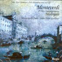 John Eliot Gardiner / Monteverdi &amp; Contemporaries (수입/미개봉/rrc1035)