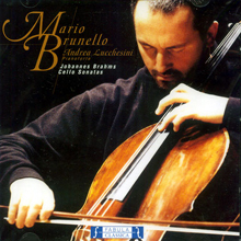 Mario Brunello / Brahms : Cello Sonatas (수입/미개봉/fab6002)