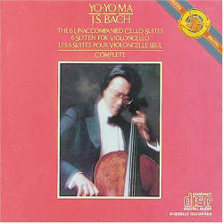 [중고] Yo-Yo Ma / 바흐 : 무반주 첼로 조곡 1-6번 (Bach : Suites for Violoncello Solo BWV 1007-1012/2CD/수입)