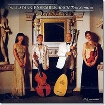Palladian Ensemble / Bach : Trio Sonatas (수입/미개봉/ckd036)