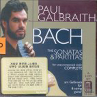 Paul Galbraith / Bach : Sonatas &amp; Partitas Complete (2CD/수입/미개봉/de3232)