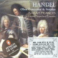 Sarah Francis / Handel : Oboe Concertos &amp; Sonatas (수입/미개봉/rrc1106)