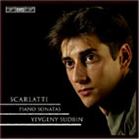 Yevgeny Sudbin / Scarlatti : Piano Sonatas (수입/미개봉/cd1508)