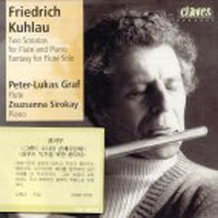 Peter-Lukas Graf / Kuhlau : Grande Sonate Concertante In A Minor Op.85 Etc (수입/미개봉/cd508705)