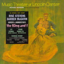 O.S.T. / The King And I: Music Theater Of Lincoln Center Cast Recording (수입/미개봉)