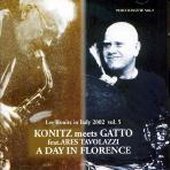 Lee Konitz &amp; Roberto Gatto / A Day In Florence (수입/미개봉)