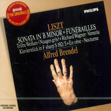 Alfred Brendel / Liszt : Sonata In B Minor (수입/미개봉/4758247)