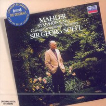 Georg Solti / Mahler : Symphony No.1 (수입/미개봉/4758230)
