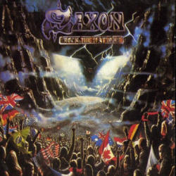 [중고] Saxon / Rock The Nations (수입)