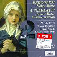 V.A. / Pergolesi, A. Scarlatti : Stabat Mater Etc (2CD/수입/미개봉/4594542)