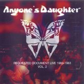[중고] Anyone&#039;s Daughter / Requested Document Live 1980-1983 Vol.2 (CD+DVD/수입)