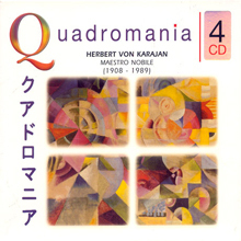 [중고] Herbert Von Karajan / Maestro Nobile 1908-1989 (4CD/수입/222139444/케이스파손)