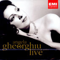 Angela Gheorghiu / Live From Covent Garden (수입/미개봉/724355726421)