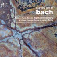 [중고] V.A. / The Very Best Of Bach (3CD/cck8186)