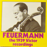 [중고] Feuermann / The 1939 Victor Recordings (수입/lab048)