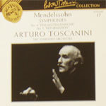[중고] Arturo Toscanini / Mendelssohn : Symphony no.4 Italian &amp; no.5 Reformation (60284-2-rg)