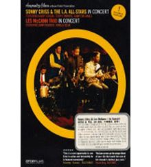 [DVD] Sonny Criss &amp; Les Mccann / In Concert (수입/미개봉)