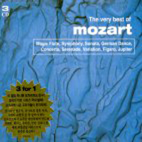 [중고] V.A. / The Very Best Of Mozart (3CD/cck8168)