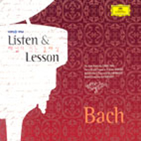 V.A. / Bach Listen &amp; Lesson (2CD/미개봉/dg7138)