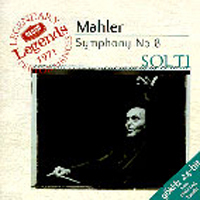 [중고] Georg Solti / Mahler : Symphony No.8 (수입/4609722)