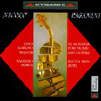 [중고] Luigi Alberto Bianchi / Paganini : 30 Sonatas For Violin And Guitar (2CD/수입/cds4612)