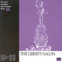 [중고] V.A. / The Liberty Salon - The Art Of The Italian Vocal Chamber Music 5 (digipack/kcca108)