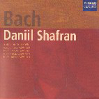 [중고] Daniil Shafran / Bach : Suites For Solo Cello No.2,3,4,5 (yccl0010)