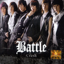 [중고] 배틀 (Battle) / Crash (Single)