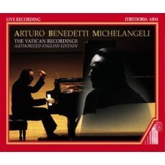 [중고] Arturo Benedetti Michelangeli / The Authorized Vatican Recordings (4CD/수입/999001)