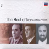 [중고] V.A. / The Best Of Carreras, Domingo,Pavarotti (2CD/digipack/dd5943)