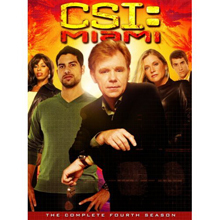 [DVD] C.S.I. Miami - The Complete Fourth Season (7DVD/수입/미개봉)