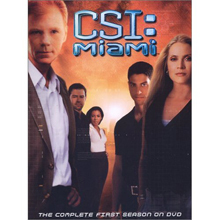[DVD] C.S.I. Miami - The Complete First Season (7DVD/수입/미개봉)