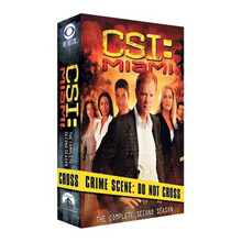 [DVD] C.S.I. Miami - The Complete Second Season (7DVD/수입/미개봉)