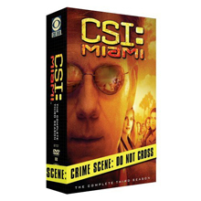 [DVD] C.S.I. Miami - The Complete Third Season (7DVD/수입/미개봉)
