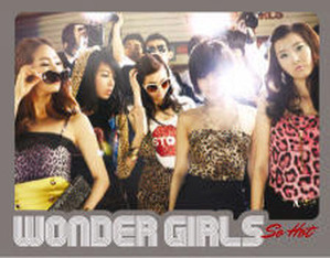 [중고] 원더 걸스 (Wonder Girls) / So Hot (3rd Project/Digipack/표지 수리 흔적)