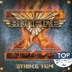 Bonfire / Strikex Ten (수입/미개봉)