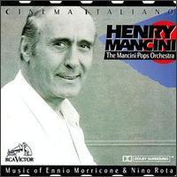 [중고] Henry Mancini / Cinema Italiano: Music of Ennio Morricone &amp; Nino Rota (수입)