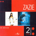Zazie / Zen + Made In Love (2CD/수입/미개봉)