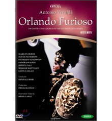 [DVD] Vivaldi : Orlando Furioso - 광란의 올란도 (미개봉/spd1591)