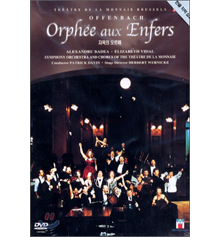 [DVD] Offenbach : Orphee Aux Enfers - 지옥의 오르페 (미개봉/spd1045)