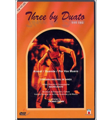 [DVD] Three by Duato (미개봉/spd849)