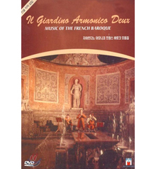 [DVD] Le Giardina Armanico Deux Music Of The French Baroque (미개봉/spd913)